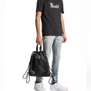 Ksubi Van Winkle Round Three Mid Rise Skinny Leg Jeans size 32 $260